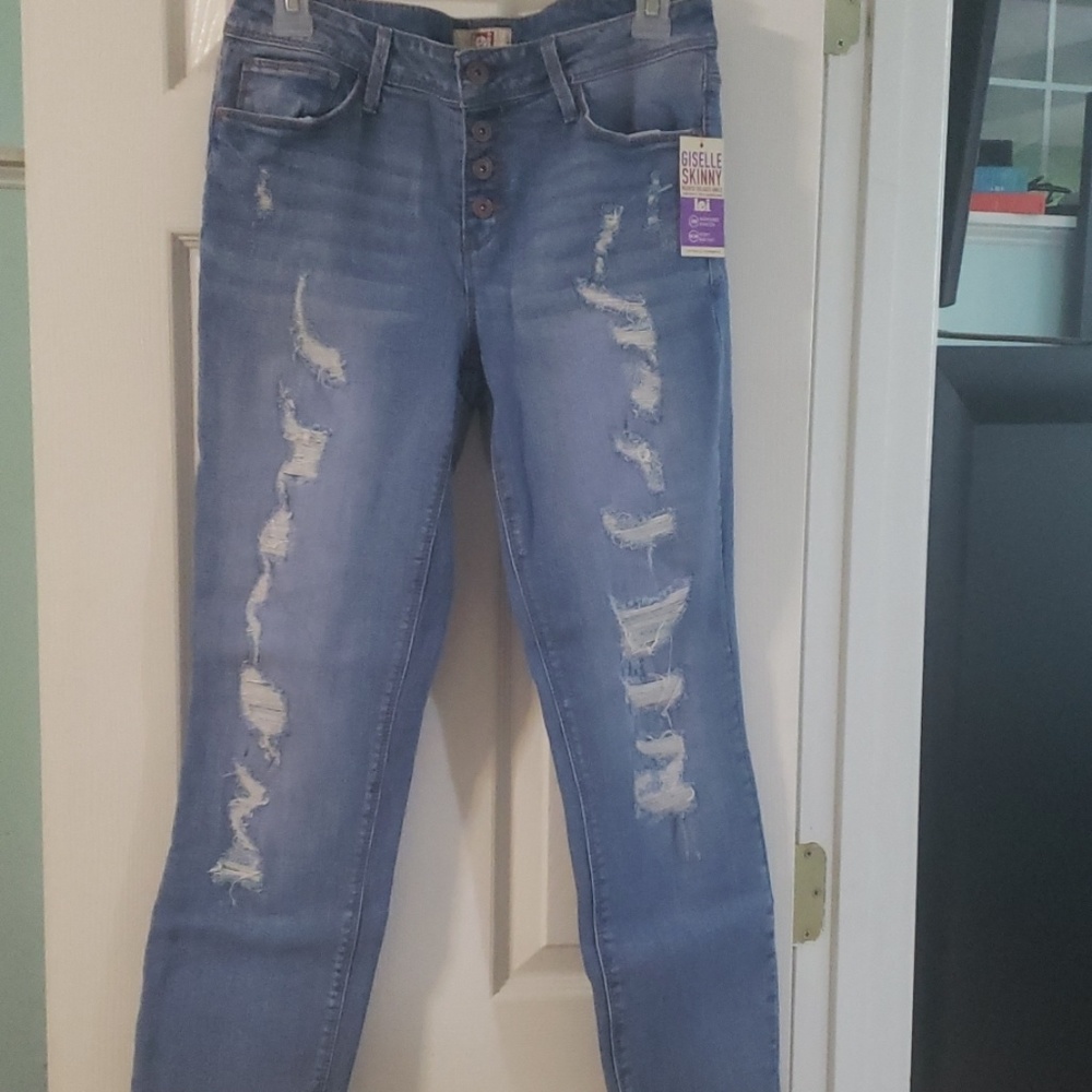 Skinny jeans